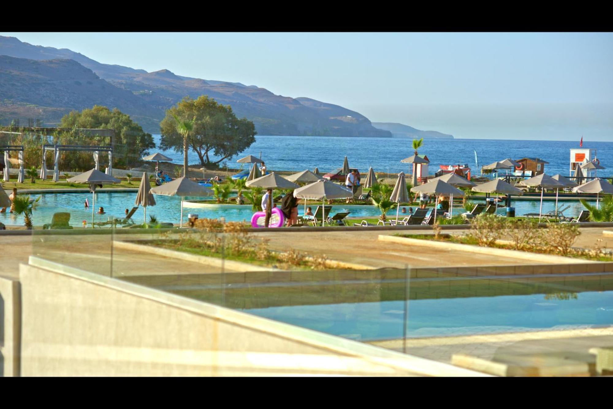 Galini Palace Hotel Kolymbari Exterior photo